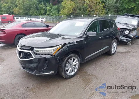 2023 Acura Rdx Standard из США, поврежденный, VIN 5J8TC2H34PL025010